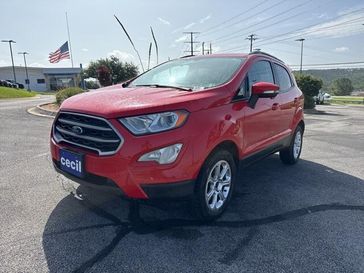 2020 Ford EcoSport SE