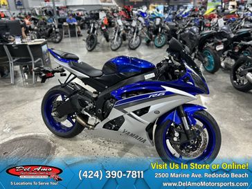 2016 Yamaha YZF-R6