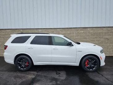 2024 Dodge Durango R/T Plus Awd in a White Knuckle Clear Coat exterior color and Blackinterior. Wilmington Auto Center Chrysler Dodge Jeep Ram (937) 556-6430 wilmingtonautocentercdjr.com 