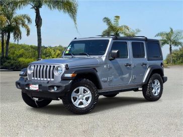 Used 2019 Jeep Wrangler Unlimited Sport S 4x4