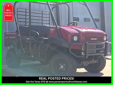 New 2026 Kawasaki Mule 4010 Trans4x4 