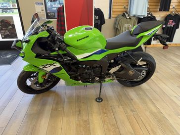 New 2026 Kawasaki Ninja zx6r noneps  lime green 