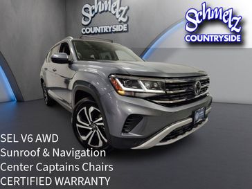 Used 2022 Volkswagen Atlas V6 AWD SEL w/Sunroof/Nav