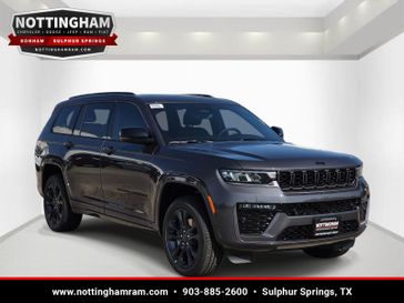 New 2026 Jeep Grand Cherokee L Limited Reserve 4x4
