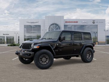 New 2025 Jeep Wrangler 4-door Rubicon 392