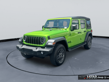 New 2026 Jeep Wrangler 4-door Sport S