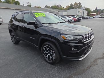 New 2025 Jeep Compass Limited 4x4