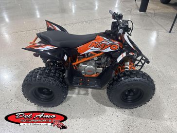 New 2026 Kayo PREDATOR 125 EFI 