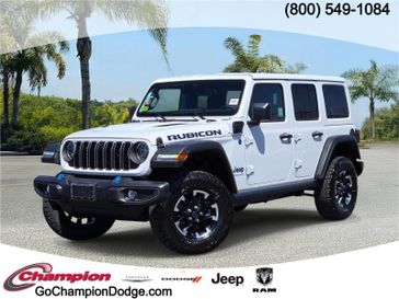 New 2025 Jeep Wrangler 4-door Rubicon 4xe