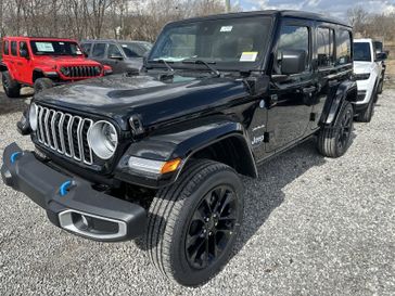 2024 Jeep Wrangler 4-door Sahara 4xe