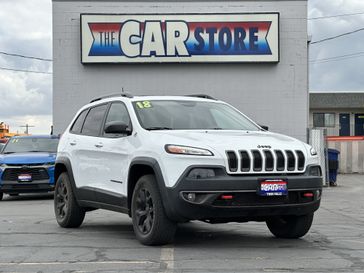 2018 Jeep Cherokee Trailhawk