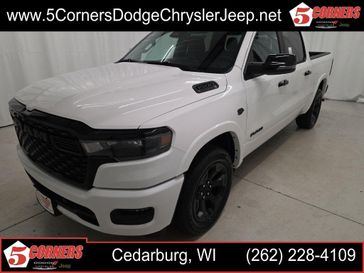 New 2027 RAM 1500 Big Horn Crew Cab 4x4 5'7' Box