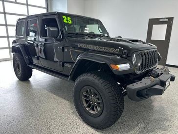 New 2025 Jeep Wrangler 4-door Rubicon 392