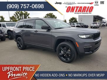 New 2025 Jeep Grand Cherokee L Limited