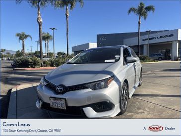 2017 Toyota Corolla iM CVT (Natl)