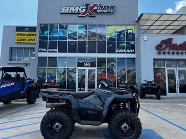 New 2025 Polaris SPORTSMAN 570 UTILITY HD  STEALTH GRAY 