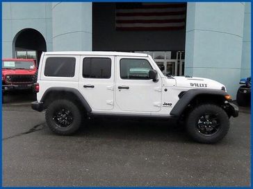 New 2026 Jeep Wrangler Willys