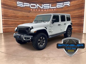 Used 2019 Jeep Wrangler Unlimited Sahara