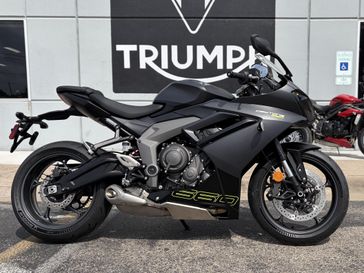New 2025 Triumph Daytona 660 