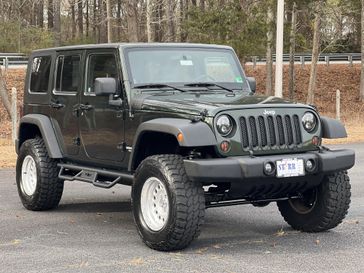 2010 Jeep Wrangler Unlimited Sport