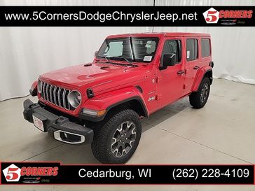 2024 Jeep Wrangler 4-door Sahara