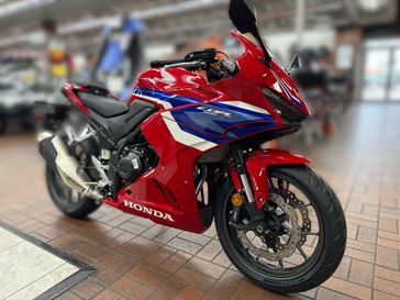 New 2025 Honda CBR500R ABS 