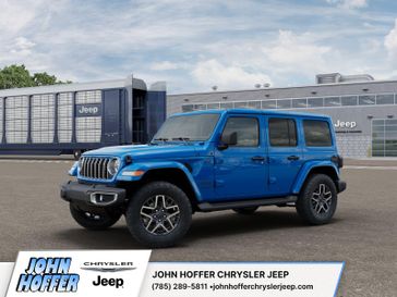 New 2026 Jeep Wrangler  Sahara