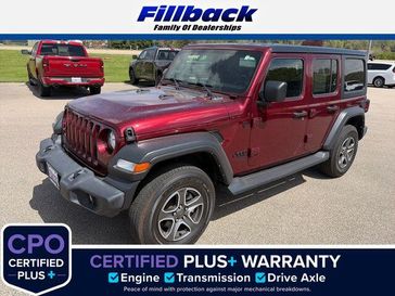 Used 2021 Jeep Wrangler Unlimited Sport S