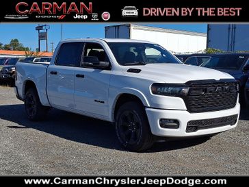New 2026 RAM 1500 Big Horn Crew Cab 4x4 5'7' Box