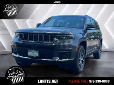 2025 Jeep Grand Cherokee L Limited 4x4