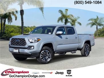 Used 2021 Toyota Tacoma TRD Sport Double Cab 6' Bed V6 AT (Natl)