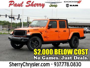 New 2025 Jeep Gladiator Willys 4x4