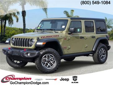 New 2026 Jeep Wrangler 4-door Rubicon