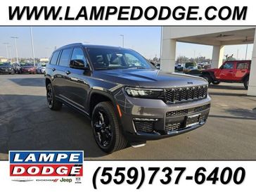 2025 Jeep Grand Cherokee L Limited 4x4