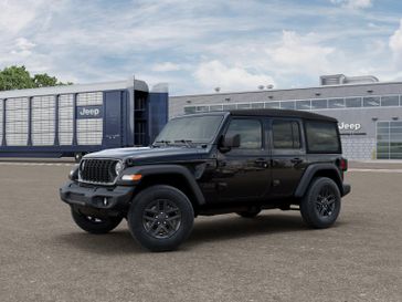 New 2026 Jeep Wrangler Sport S