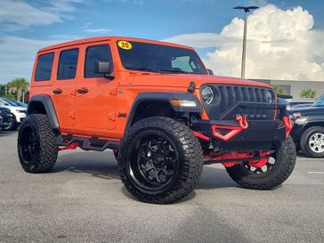 Used 2020 Jeep Wrangler Unlimited Sport S