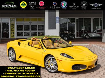 Used 2005 Ferrari F430 Spider