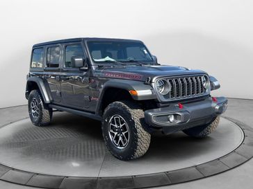 2025 Jeep Wrangler 4-door Rubicon
