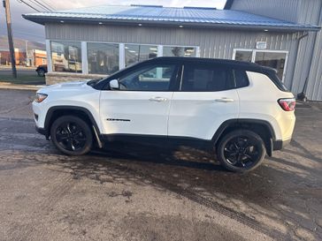 Used 2020 Jeep Compass Altitude