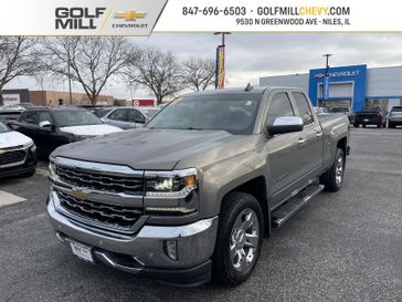 2017 Chevrolet Silverado 1500 LTZ