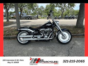 Used 2018 Harley-Davidson Softail Fat Boy 114 