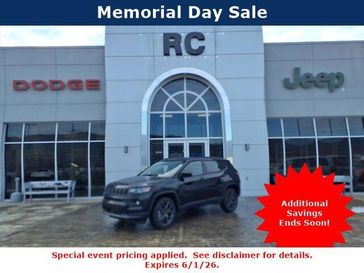 New 2026 Jeep Compass Latitude Altitude 4x4
