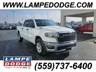New 2026 RAM 1500 Big Horn Crew Cab 4x2 5'7' Box