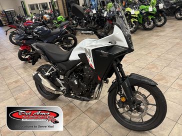 New 2025 Honda NX500 