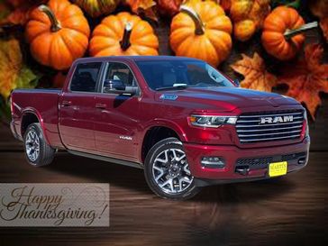 2025 RAM 1500 Laramie Crew Cab 4x4 6'4' Box