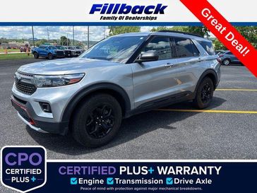 Used 2024 Ford Explorer Timberline