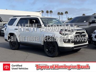 Used 2019 Toyota 4Runner Limited Nightshade