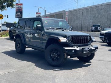 2025 Jeep Wrangler 4-door Willys 4xe