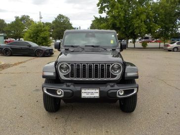 New 2026 Jeep Wrangler 4-door Sahara