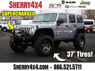 Used 2013 Jeep Wrangler Unlimited Rubicon